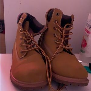 Orginial timberlands